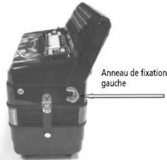 Anneau de fixation gauche