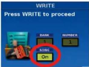 ROLAND FR8X - Lier un WAV/MP3 à un programme utilisateur - 1