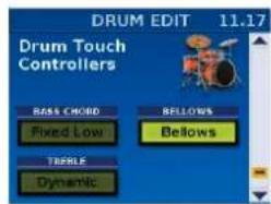 ROLAND FR8X - Piloter la batterie avec le soufflet - 1