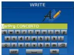 ROLAND FR8X - Appuyez sur la commande [DATA/ENTER] pour désir le paramètre à régler. - 1