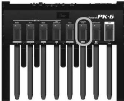 ROLAND PK6 - Pulse el pedal [OCTAYER BASS] para selec tionar activar la functiOn. - 1