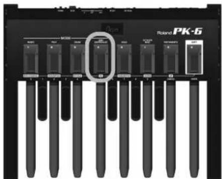 ROLAND PK6 - MIDI CONTROLLER-mode - 1