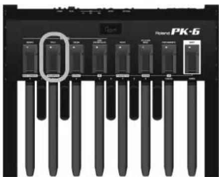 ROLAND PK6 - Transpose function - 3