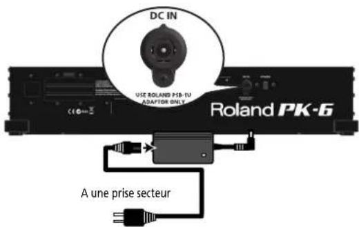 ROLAND PK6 - Remarque - 1