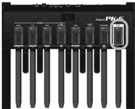 ROLAND PK6 - TRANSPOSE-functie - 1