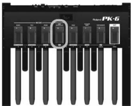 ROLAND PK6 - MIDI CONTROLLER mode - 1