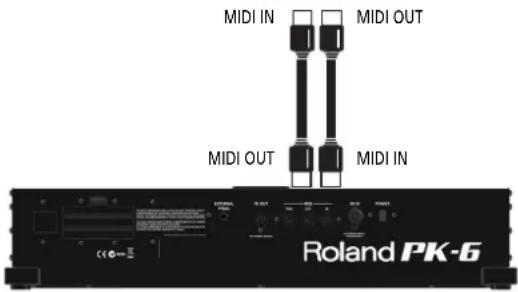 ROLAND PK6 - Vorbereitung fur die Archivierung - 2