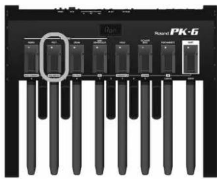 ROLAND PK6 - Modo POLY - 1