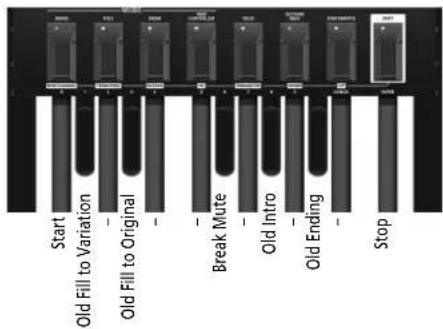 ROLAND PK6 - NOTE - 2