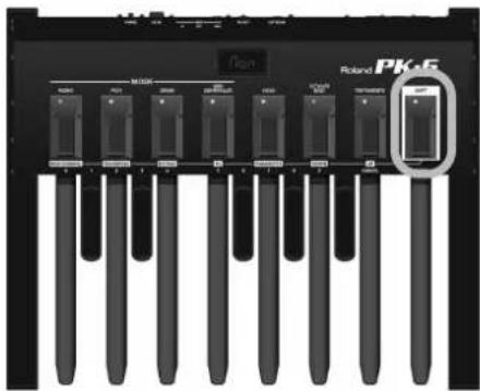 ROLAND PK6 - Operaciones Basics en el modo "Parameter" - 1