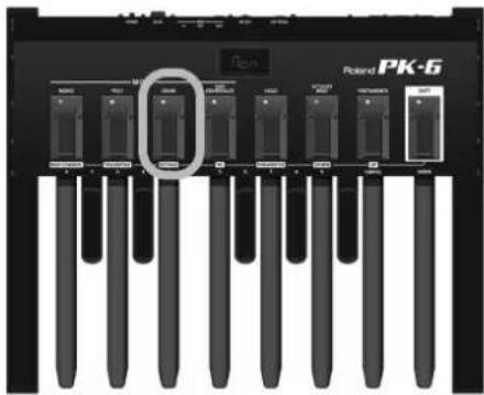 ROLAND PK6 - Modo DRUM - 1