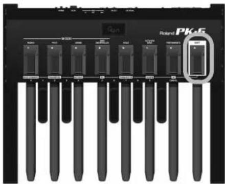 ROLAND PK6 - Función "TRANSPOSE" - 1