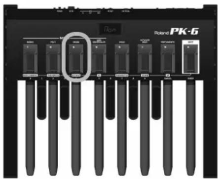 ROLAND PK6 - OCTAVE-Funktion - 2