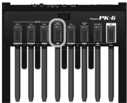 ROLAND PK6 - MIDI CONTROLLER-Modus - 1