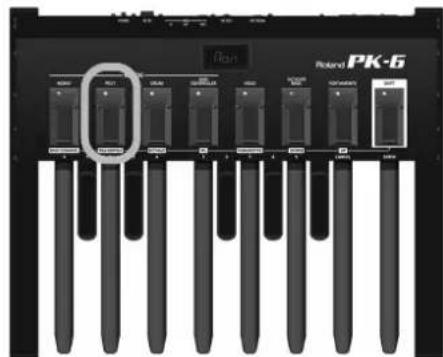 ROLAND PK6 - POLY mode - 1