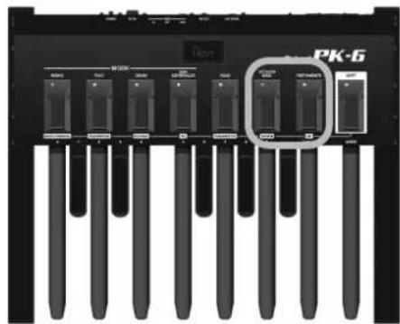 ROLAND PK6 - Controle van de batterijlading - 4