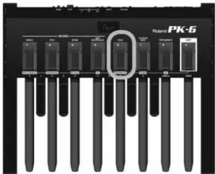 ROLAND PK6 - Operaciones Basics en el modo "Parameter" - 2