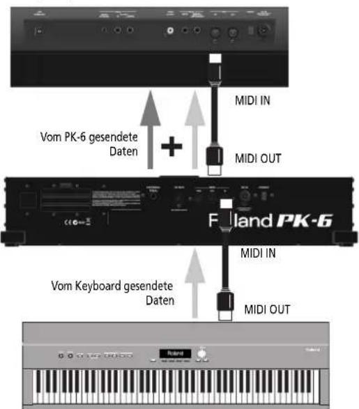 ROLAND PK6 - Bedienungsanleitung - 1