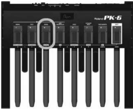 ROLAND PK6 - Octave function - 2