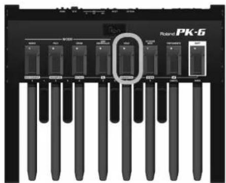 ROLAND PK6 - Operazioni basilari nel modo Parameter - 3