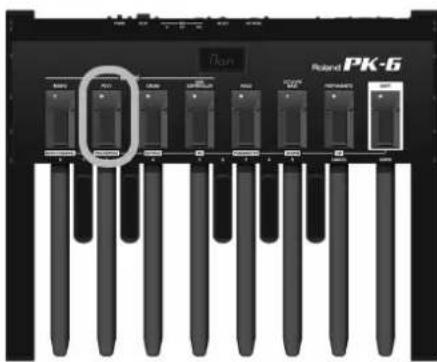 ROLAND PK6 - Función "OCTAVE" - 1