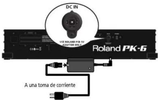 ROLAND PK6 - Nota - 2