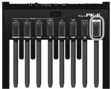ROLAND PK6 - Operazioni basilari nel modo Parameter - 1