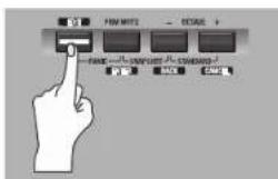 ROLAND PCR800 - Procédure d'affectation d'un message SYS EX - 1