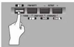 ROLAND PCR800 - Fonction copy - 2