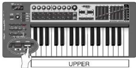 ROLAND PCR800 - Sélection des aigus - 1
