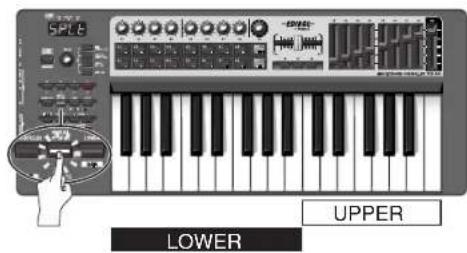 ROLAND PCR800 - Jeu de deux sons combinés (split) - 1