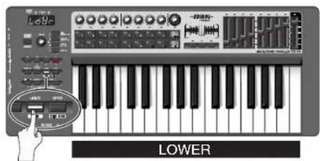 ROLAND PCR800 - Sélection des graves - 1