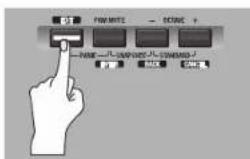 ROLAND PCR800 - Enregistrement de données de control map sur l'ordinateur (transmission en bloc) - 2