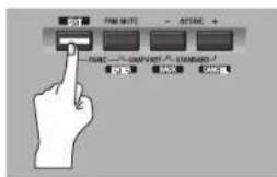 ROLAND PCR800 - Control maps et mémoire utile - 3