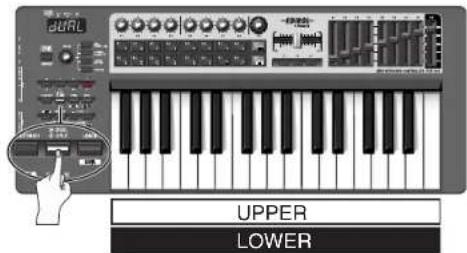 ROLAND PCR800 - Superposition de deux sons (dual) - 1