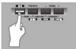 ROLAND PCR500 - Procedure d'affection d'un message SYS EX - 1