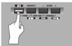 ROLAND PCR500 - Affectation d'un message Tempo - 1