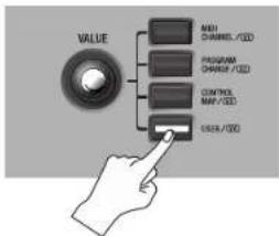 ROLAND PCR500 - Bank Select - 1