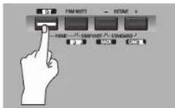 ROLAND PCR500 - Réception d'un control map depuis l'ordinateur (Réception en bloc) - 2