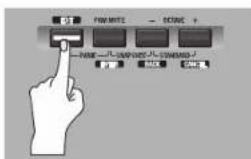 ROLAND PCR500 - Enregistrement de données de control map sur l'ordinateur (Transmission en bloc) - 2