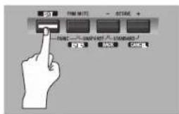 ROLAND PCR500 - Enregistrement d'un control map - 1