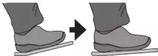 ROLAND HD3 - Heel down - 1