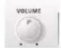 ROLAND HD3 - Manopola [VOLUME] - 1
