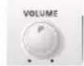 ROLAND HD3 - Commande [VOLUME] - 1