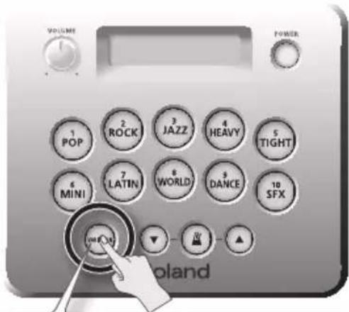 ROLAND HD3 - Selecting a Kit - 2