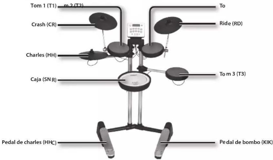 ROLAND HD3 - HD-3 - 1