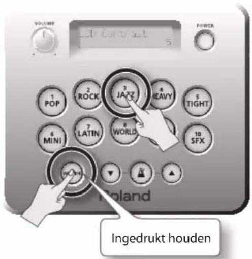 ROLAND HD3 - Basisfuncties in de bewerkingsschermen - 1