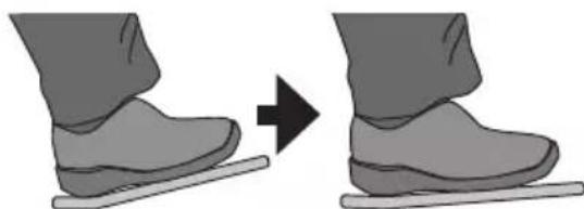 ROLAND HD3 - Heel down - 1