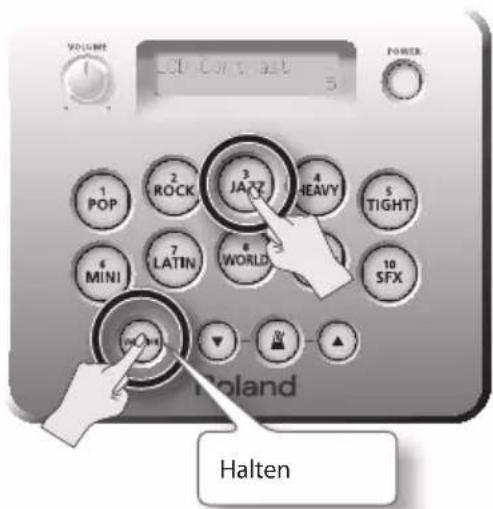 ROLAND HD3 - Grundlegende Verwendung der Editier-Anzeigen - 1