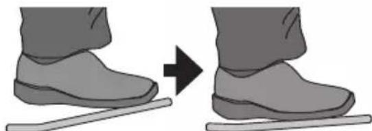 ROLAND HD3 - Heel up - 1